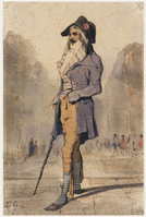 AA 055
          <br/>
          L' Incroyable
          <br/>
          <em>Decamps, Alexandre-Gabriel (1803-1860)</em>